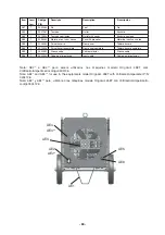 Предварительный просмотр 63 страницы ESAB 0402676 User Manual And Spare Parts