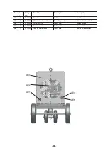 Предварительный просмотр 69 страницы ESAB 0402676 User Manual And Spare Parts