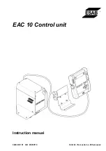 Предварительный просмотр 1 страницы ESAB 0446 225 880 Instruction Manual