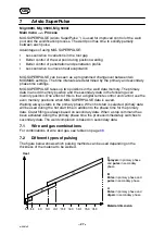 Предварительный просмотр 27 страницы ESAB 0456 290 981 Instruction Manual