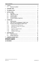 Предварительный просмотр 4 страницы ESAB 0457 357 882 Instruction Manual