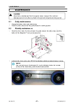 Предварительный просмотр 21 страницы ESAB 0457 357 882 Instruction Manual