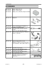 Предварительный просмотр 27 страницы ESAB 0457 357 882 Instruction Manual