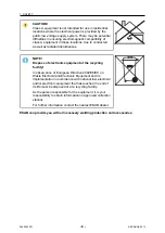 Предварительный просмотр 6 страницы ESAB 0465 152 880 Instruction Manual