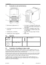 Предварительный просмотр 15 страницы ESAB 0465 152 880 Instruction Manual