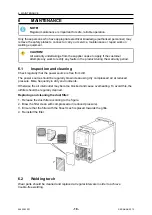 Предварительный просмотр 18 страницы ESAB 0465 152 880 Instruction Manual