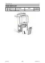 Предварительный просмотр 23 страницы ESAB 0465 152 880 Instruction Manual