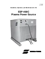 Preview for 1 page of ESAB 0558001729 Installation, Operation And Maintenance Manual