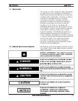 Предварительный просмотр 7 страницы ESAB 0558001729 Installation, Operation And Maintenance Manual