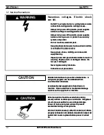 Preview for 14 page of ESAB 0558001729 Installation, Operation And Maintenance Manual