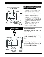 Preview for 25 page of ESAB 0558001729 Installation, Operation And Maintenance Manual