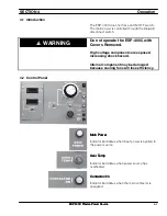 Preview for 29 page of ESAB 0558001729 Installation, Operation And Maintenance Manual