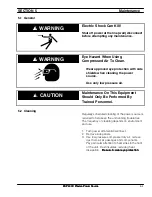 Preview for 37 page of ESAB 0558001729 Installation, Operation And Maintenance Manual