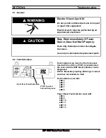 Preview for 39 page of ESAB 0558001729 Installation, Operation And Maintenance Manual