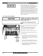 Preview for 56 page of ESAB 0558001729 Installation, Operation And Maintenance Manual