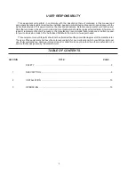 Preview for 2 page of ESAB 0558001912 Installation And Operation Manual