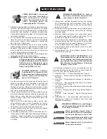 Preview for 4 page of ESAB 0558001912 Installation And Operation Manual