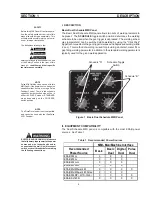 Предварительный просмотр 9 страницы ESAB 0558001913 Installation And Operation Manual