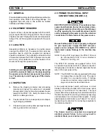 Предварительный просмотр 10 страницы ESAB 0558002834 Instruction Manual