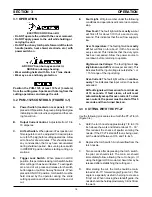 Предварительный просмотр 16 страницы ESAB 0558002834 Instruction Manual