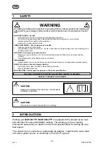 Предварительный просмотр 4 страницы ESAB 0700 200 015 Instruction Manual