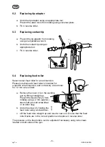 Предварительный просмотр 9 страницы ESAB 0700 200 015 Instruction Manual