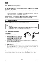 Предварительный просмотр 10 страницы ESAB 0700 200 015 Instruction Manual