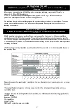 Preview for 3 page of ESAB 0700000720 Manual