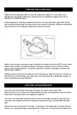 Preview for 4 page of ESAB 0700000720 Manual