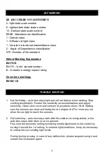 Preview for 6 page of ESAB 0700000720 Manual