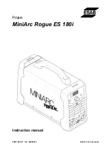 Предварительный просмотр 1 страницы ESAB 0700500070 Instruction Manual