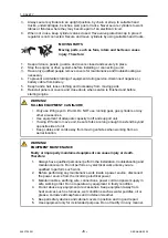 Предварительный просмотр 6 страницы ESAB 0700500070 Instruction Manual