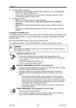 Предварительный просмотр 8 страницы ESAB 0700500070 Instruction Manual