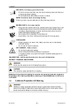 Предварительный просмотр 9 страницы ESAB 0700500070 Instruction Manual