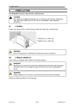 Предварительный просмотр 14 страницы ESAB 0700500070 Instruction Manual