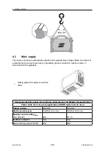 Предварительный просмотр 15 страницы ESAB 0700500070 Instruction Manual