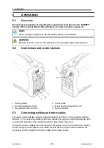 Предварительный просмотр 17 страницы ESAB 0700500070 Instruction Manual