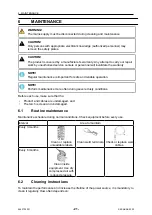 Предварительный просмотр 21 страницы ESAB 0700500070 Instruction Manual