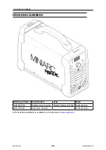 Предварительный просмотр 26 страницы ESAB 0700500070 Instruction Manual