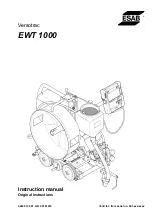 ESAB 0904 200 880 Instruction Manual preview