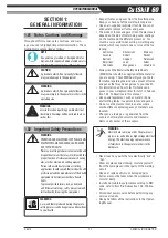 Предварительный просмотр 9 страницы ESAB 1-1601-60 Operating Manual