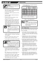 Предварительный просмотр 10 страницы ESAB 1-1601-60 Operating Manual