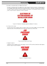 Предварительный просмотр 21 страницы ESAB 1-1601-60 Operating Manual