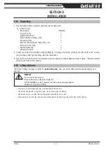 Предварительный просмотр 25 страницы ESAB 1-1601-60 Operating Manual