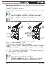 Предварительный просмотр 27 страницы ESAB 1-1601-60 Operating Manual