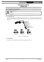 Предварительный просмотр 31 страницы ESAB 1-1601-60 Operating Manual