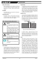 Предварительный просмотр 36 страницы ESAB 1-1601-60 Operating Manual