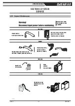 Предварительный просмотр 39 страницы ESAB 1-1601-60 Operating Manual