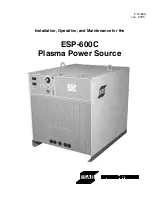 ESAB 35609 Installation, Operation And Maintenance Manual предпросмотр