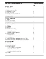 Preview for 3 page of ESAB 35609 Installation, Operation And Maintenance Manual